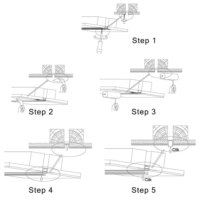 comment installer le profilé placoplâtre