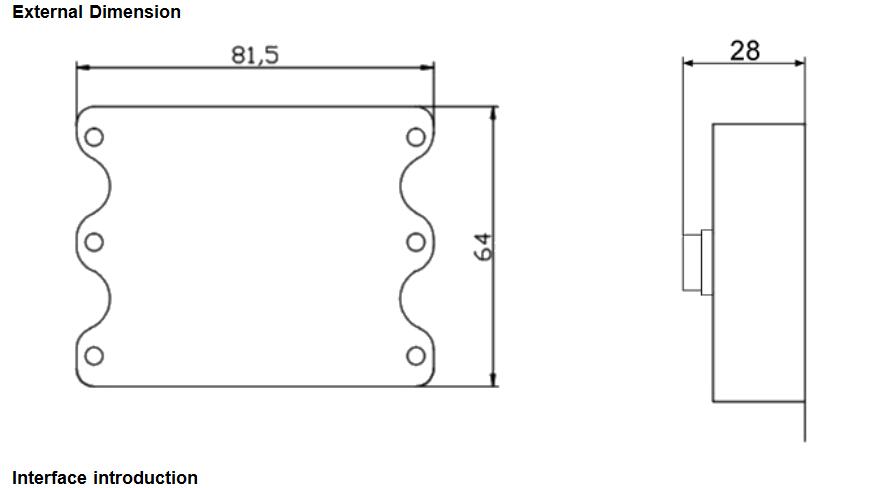 dimensions variateur intensité fréquence