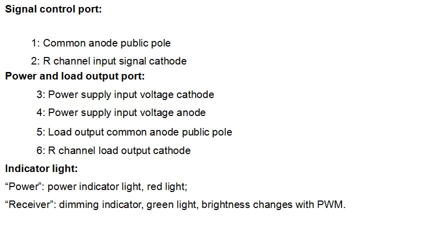 PWM 5-24V 16A