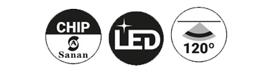 caractéristiques lampe sur pieds LED