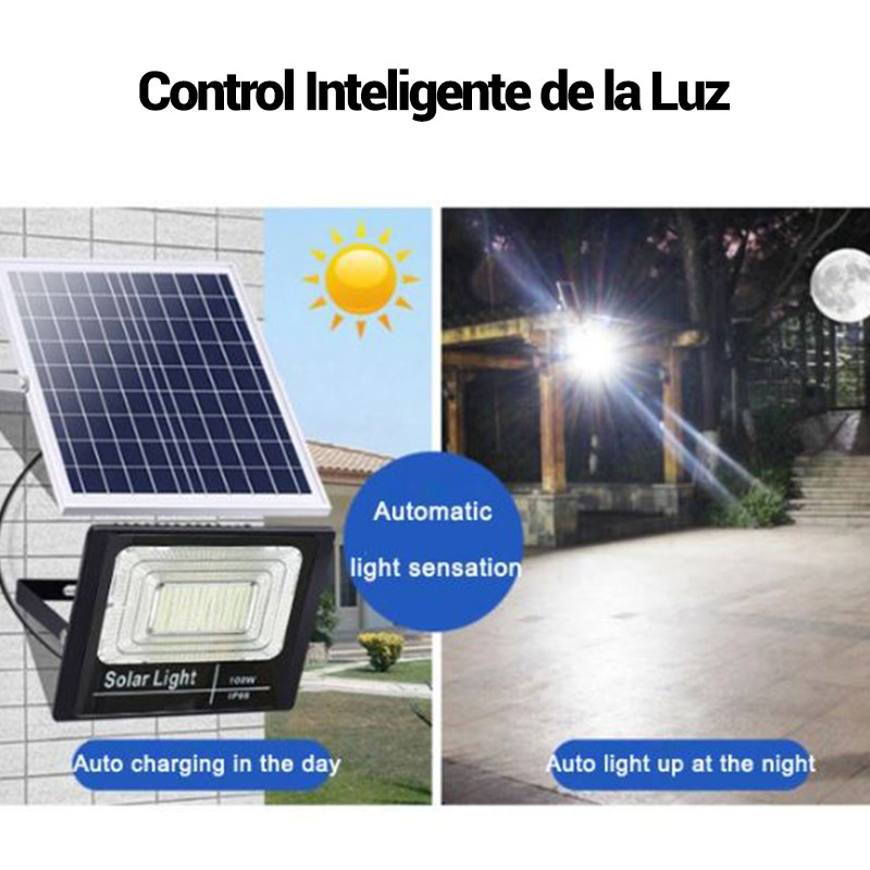 projecteur led solaire extérieur