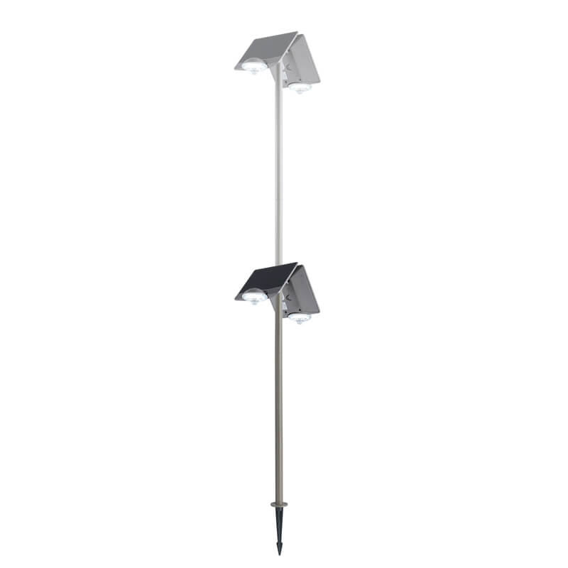 RWWR Lampadaire Solaire Exterieur Avec Capteur de Lumière Chargement 2 en 1  8 Couleurs lampadaire exterieur lampadaire solaire exterieur jardin IP44  Convient jardin balcon terrasse (A) : : Luminaires et Éclairage