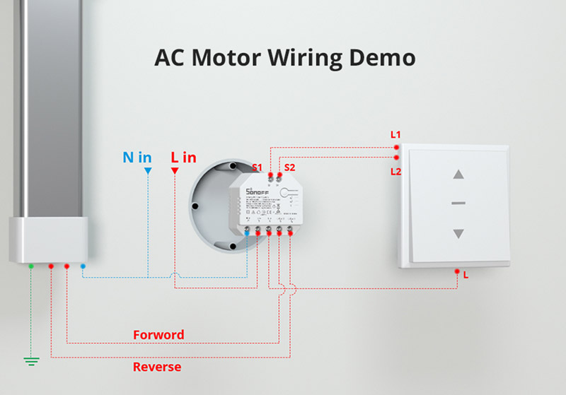 Sonoff DUAL R3 Smart Light | Interrupteur intelligent programmable