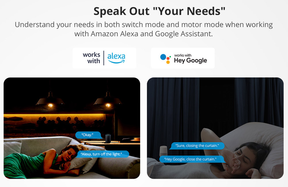 interrupteur intelligent amazon alexa asistant google