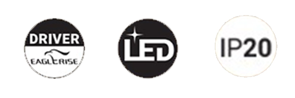 Caractéristiques plafonnier LED