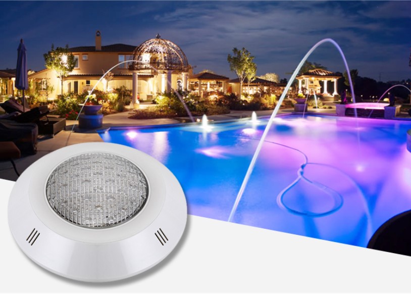 Phare Lampe LED Piscine Fontaine RGB LED pour piscine Éclairage de piscine/