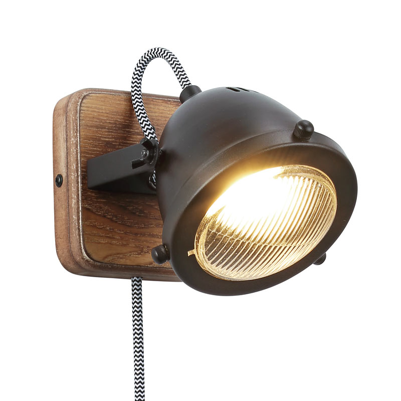 Lampe murale vintage