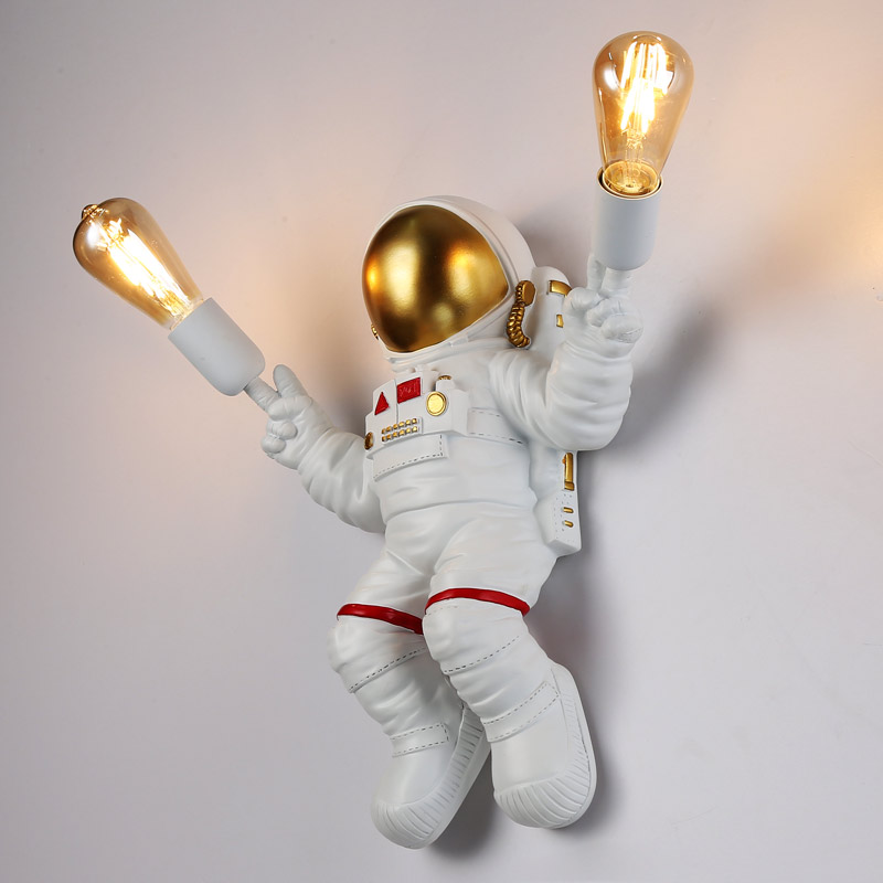 Lampe décorative cosmonaute