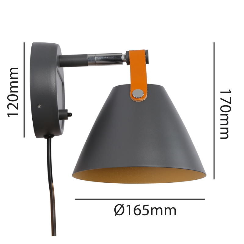 Lampe murale originale