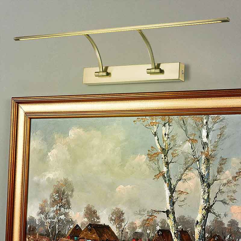HONWELL Lampe Murale à Télécommande,Eclairage d'un tableau LED