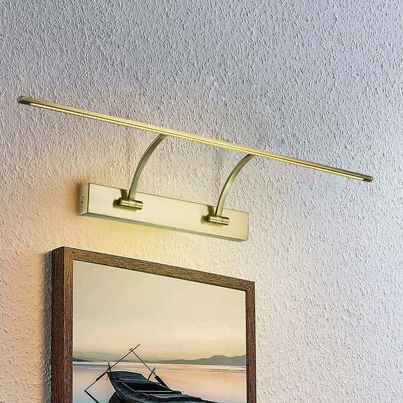 Lampe Led Pour Tableau Moderne Led Applique Murale Salle De Bains Lumière  Étanche Applique (Color : Blanc, Size : 12W 50Cm)[a613]