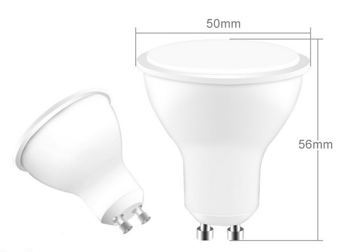 Acheter Lampe GU10 6W 60° - Osram Chip - Eclairage Intérieur Température  Blanc chaud - 2700K