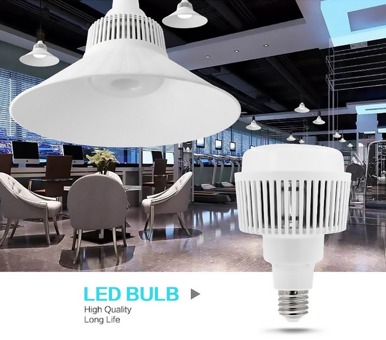 Acheter ampoule industrielle LED de 100W avec culot E40