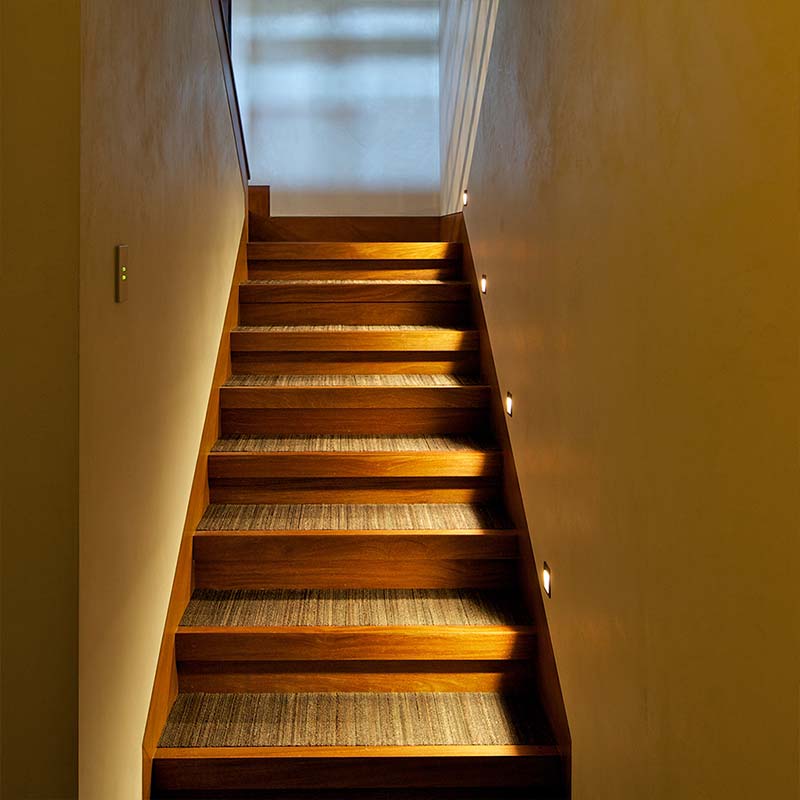 éclairage escalier