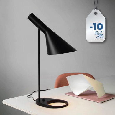 Lampe sur table moderne