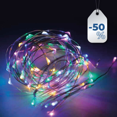 Guirlande lumineuse LED