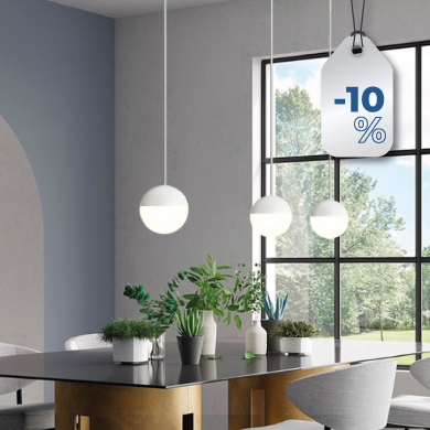 Lampe suspendue moderne