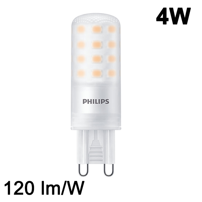 Philips ampoule LED capsule G9 40W blanc froid