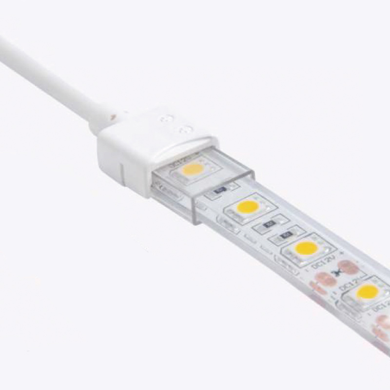 Raccord pour ruban LED RGB 10mm - 15cm