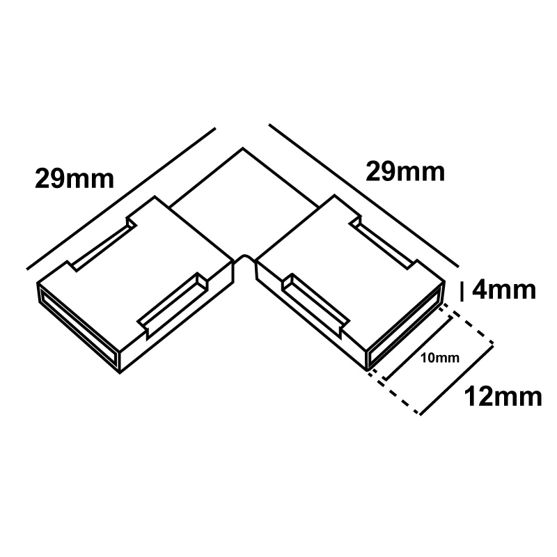 Connecteur d'angle