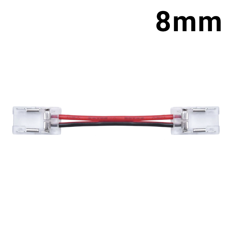 Connecteur d'angle 90° pour ruban LED unicolore