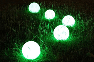 boule lumineuse extérieur IP65