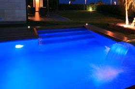 spot étanche LED piscine