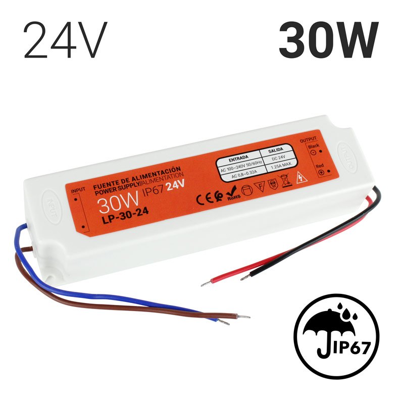 Alimentation étanche 30W