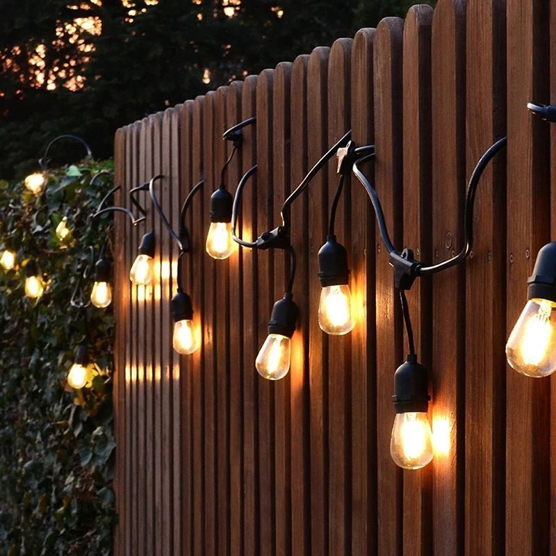 câble guirlande 10 ampoules E27