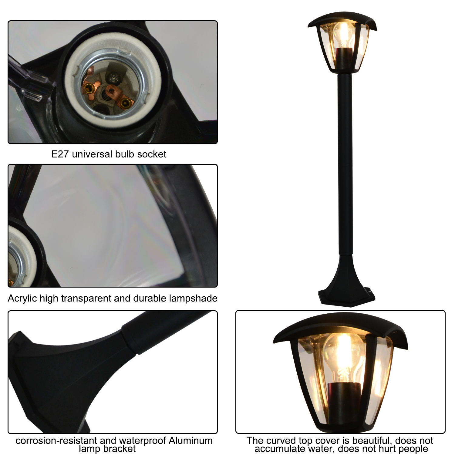 lampadaire extérieur