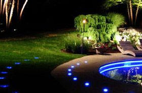 kit balises led jardin