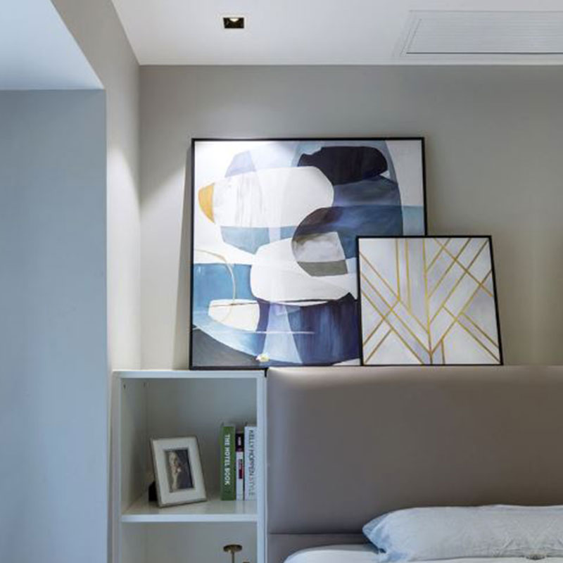 spot encastrable chambre
