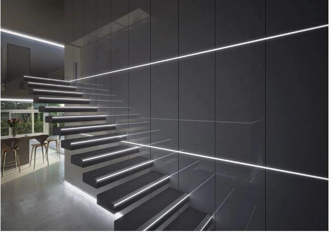 éclairage led pour escalier