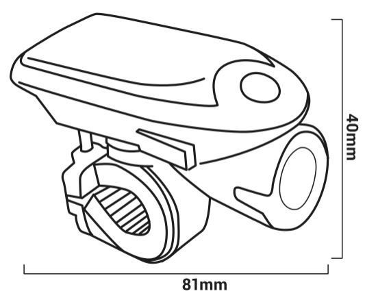 lampe solaire dimensions