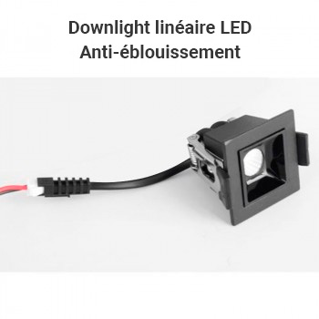 Downlight LED anti-éblouissement