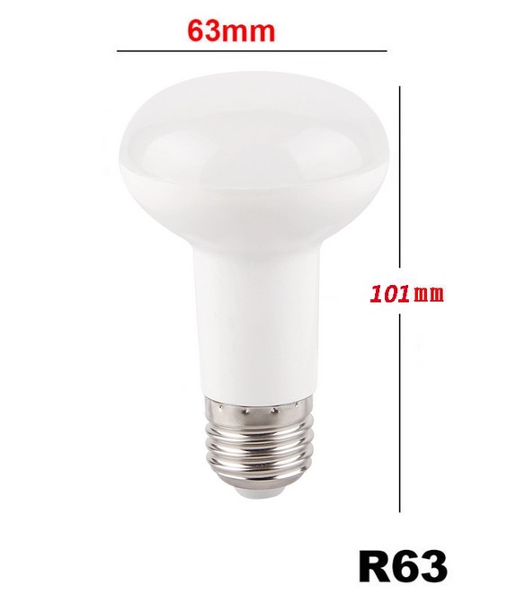 ampoule E27 led R63 7W