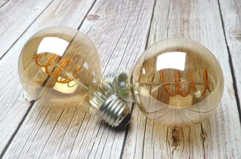 Acheter Ampoule à Filament G125 Gold 8W E27 Dimmable - Vintage Lights  Achetez plus et payez moins UNITÉS Température Ambre