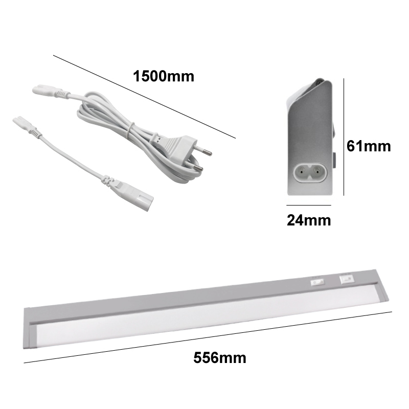 dimensions luminaire LED