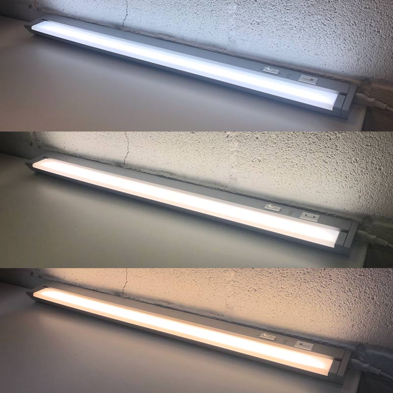 luminaire LED CCT