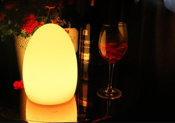 Lampe de table rechargeable