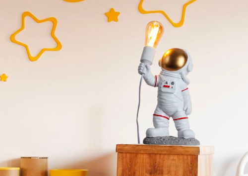 Lampe à poser astronaute
