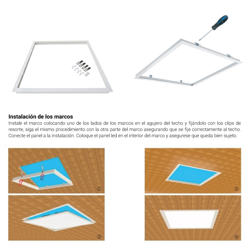 Comment installer un panneau LED ? [Guide]