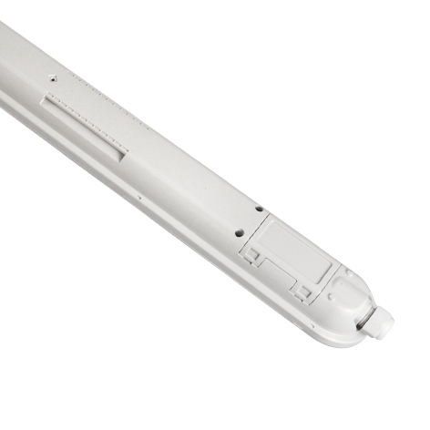 réglette LED étanche IP65 650 mm 18 W 6000 K avec capteur 