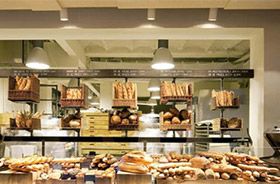 spot led monophasé spécial boulangerie 