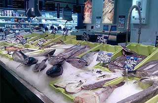 spot accentuation produit poissonnerie