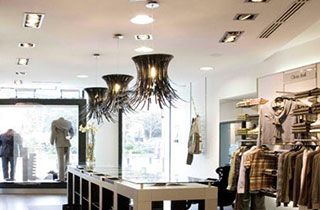 cadre aluminium boutique
