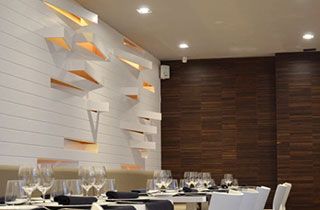 Cadre aluminium moderne 
