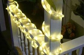 tuyau led extérieur balcon