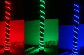 tuyau led extérieur rgb
