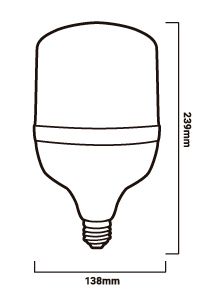 dimensions ampoule T140